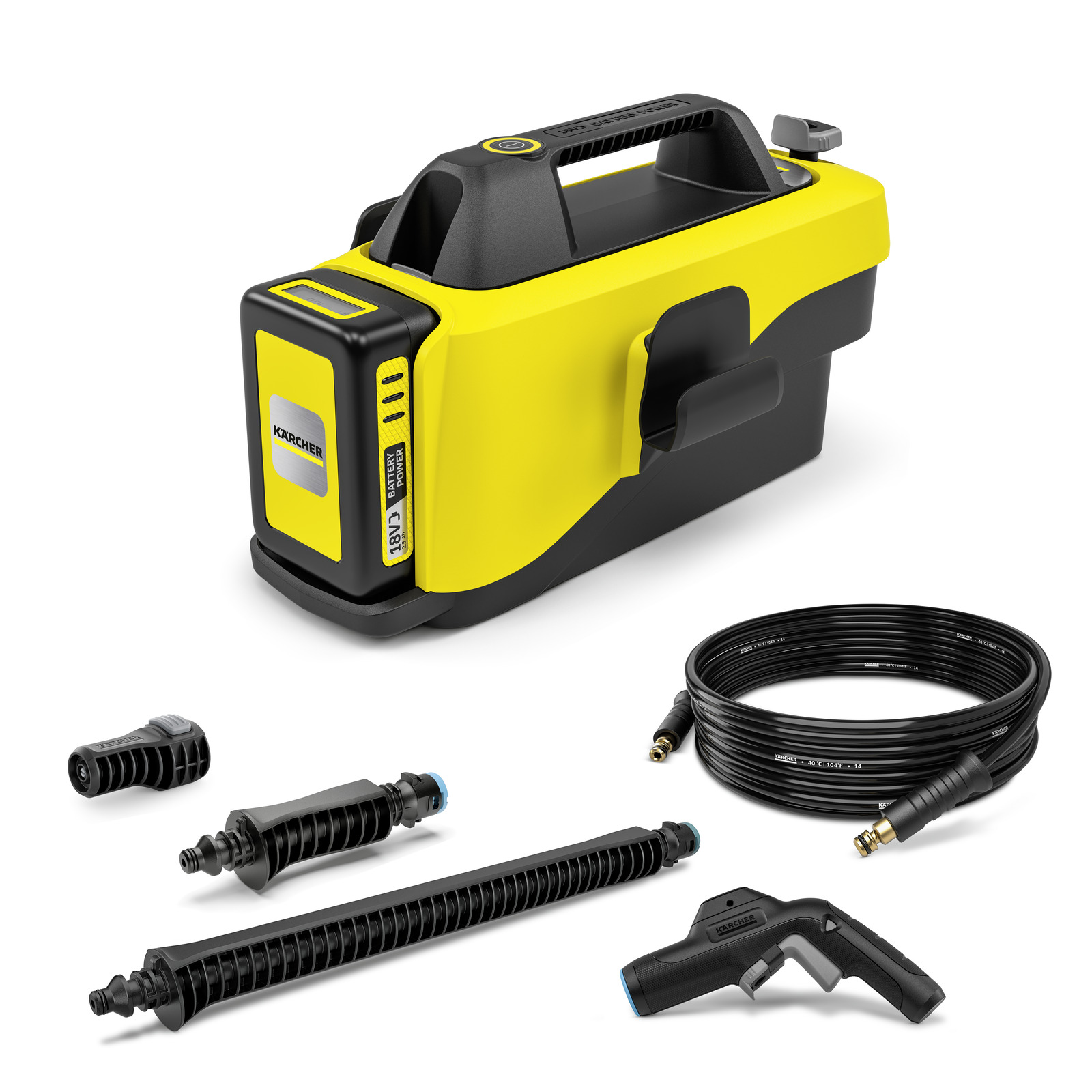 Rengjøringsutstyr Karcher OC 6-18 Battery Set