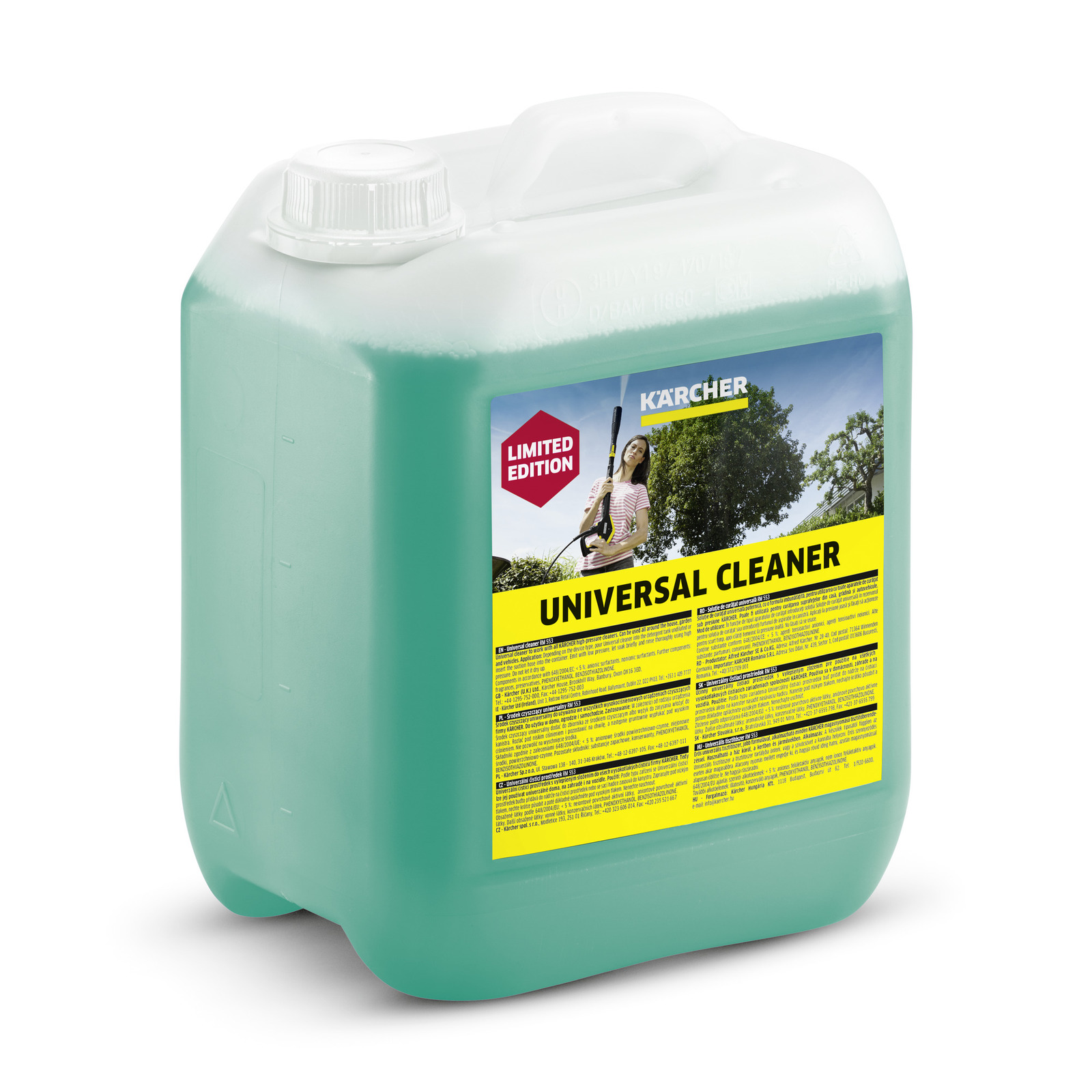 Universalvaskemiddel Karcher RM 553; 5 l