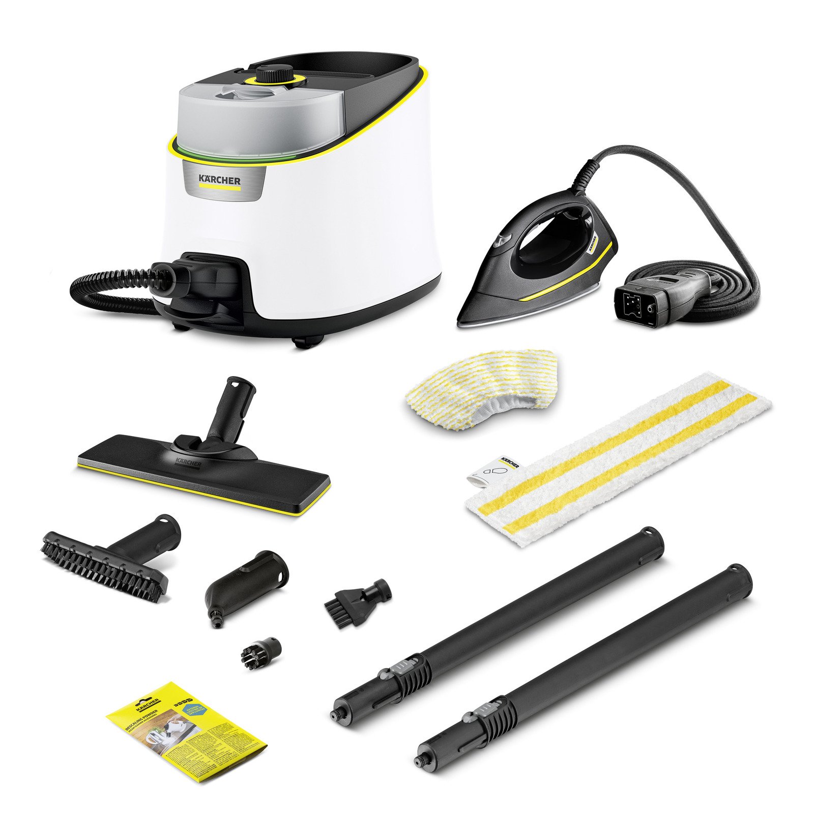 Dampvasker Karcher SC 4 Deluxe Iron