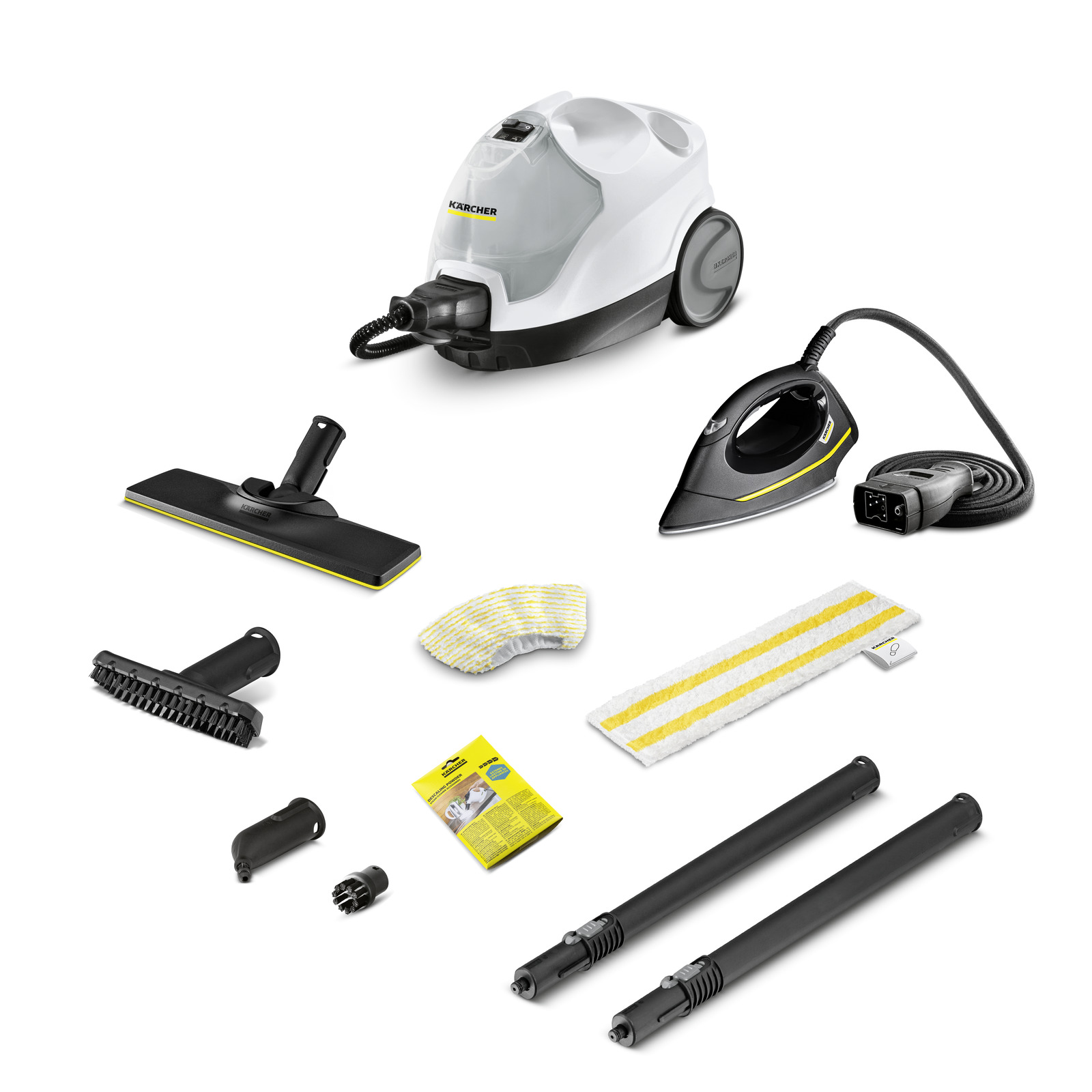 Dampvasker Karcher SC 4 EasyFix Iron