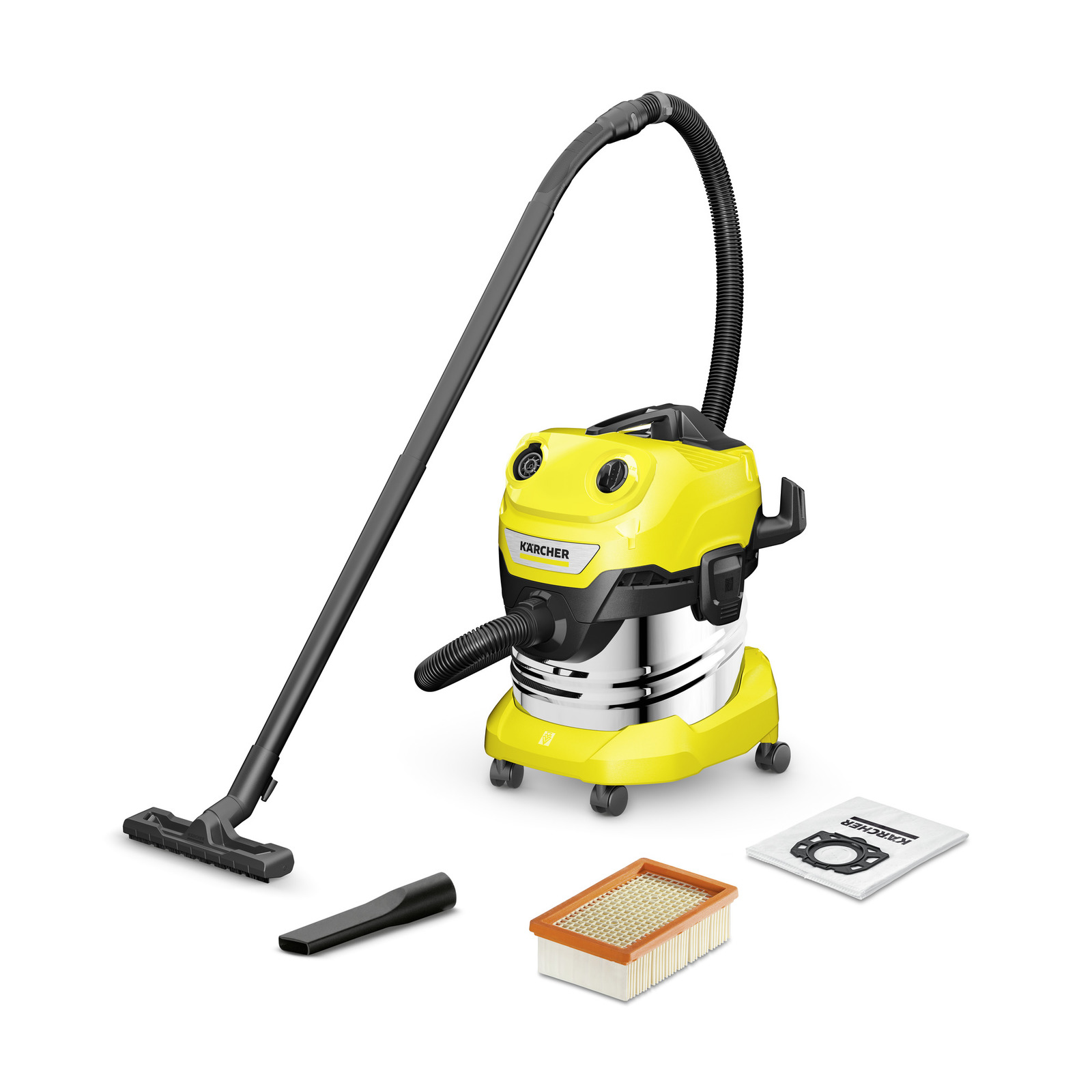 Tørr-våtstøvsuger Karcher WD 4 S V-20/5/22; 1000 W