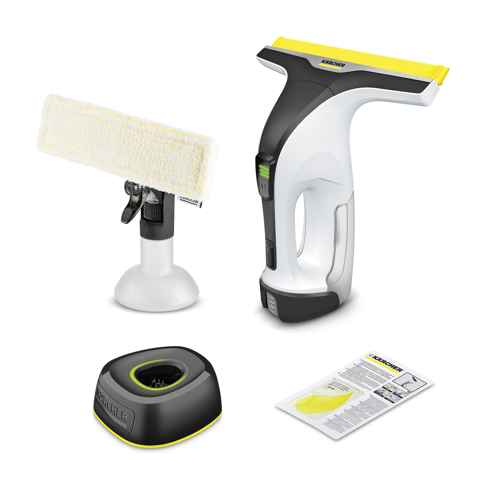 Vindusvasker Karcher WV 4-4 Plus Battery set