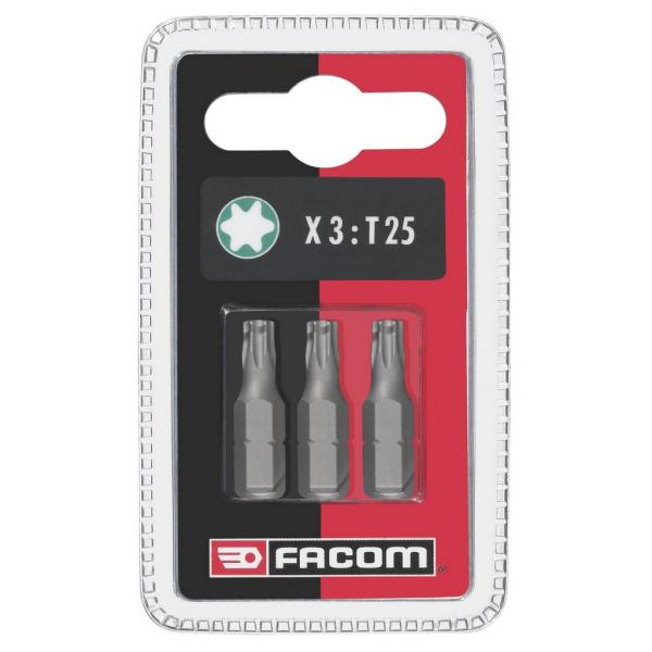 Skrubits Facom EX120.J3; T20; 3 stk