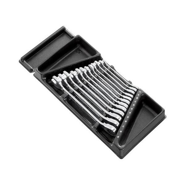 Hylsenøkkelsett Facom MOD.467BJ12PB; 8-19 mm; 12 stk