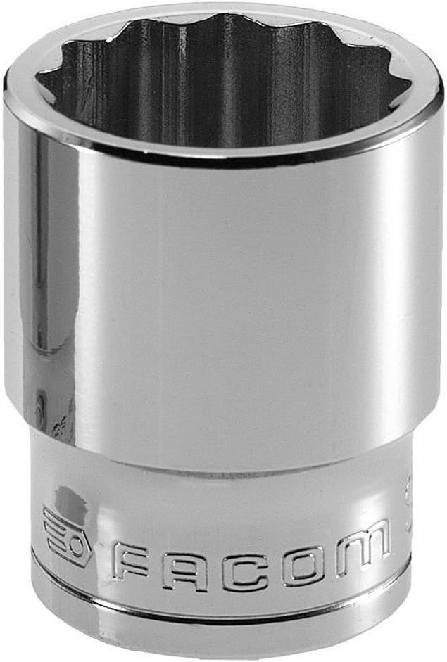Hylsenøkkel Facom S.1 1/8; 1/2''; 1-1/8''; 44 mm