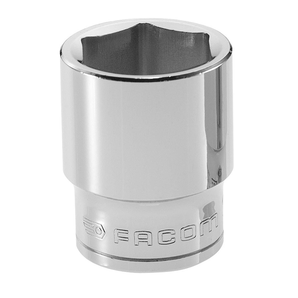 Hylsenøkkel Facom S.1 1/4; 1/2''; 1-1/4''; 44 mm