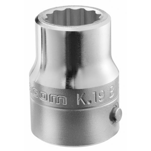 Hylsenøkkel Facom K.19B; 3/4''; 19x51 mm
