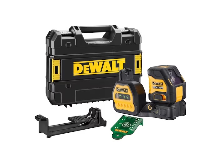 Krysslaser  DeWalt DCE088NG18-XJ; 12/18 V (uten batteri og lader)