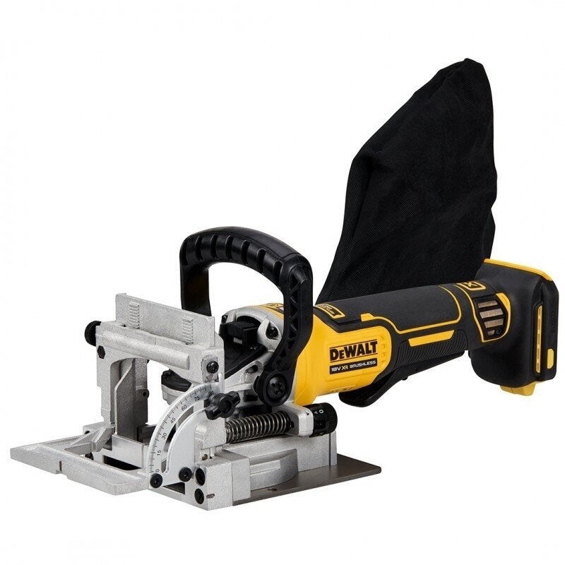 Lamellfres DeWalt DCW682N-XJ; 18 V (uten batteri og lader)