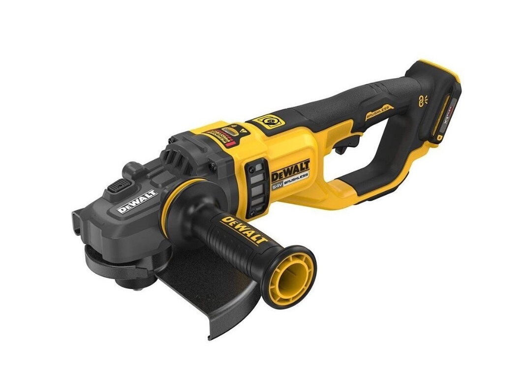 Vinkelsliper DeWalt DCG460N-XJ; 54 V (uten batteri og lader)