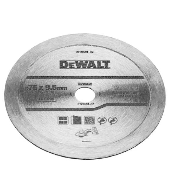 Diamantkappeskive DeWalt DT20591-QZ; 76 mm