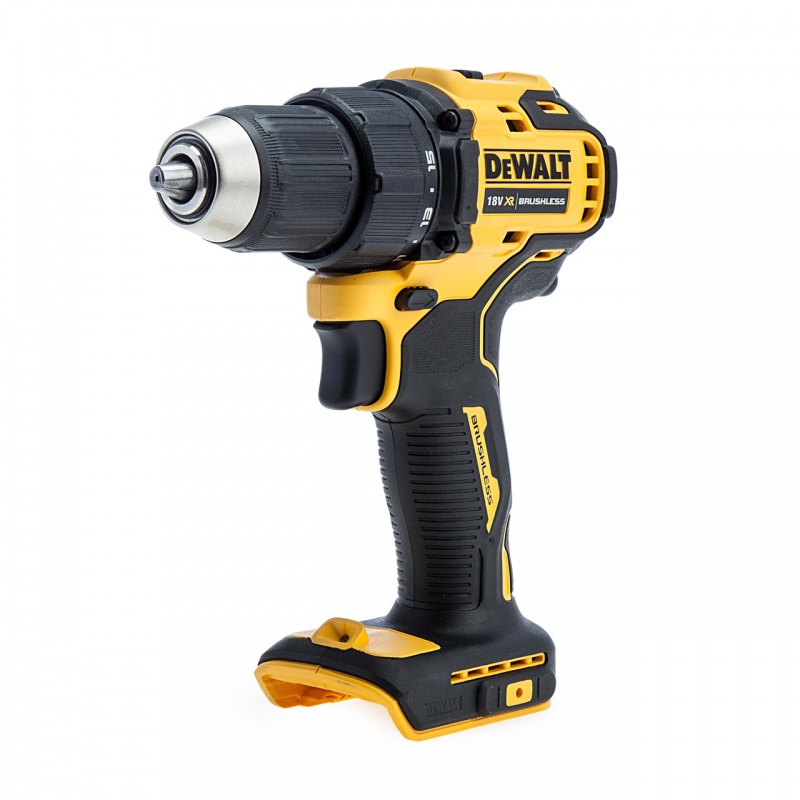 Skrutrekker/bor DeWalt DCD708N-XJ; 18 V (uten batteri og lader)