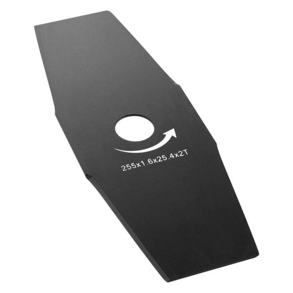 2 tannet metall kniv for ryddesag DeWalt DT20654-QZ; 25,5 cm