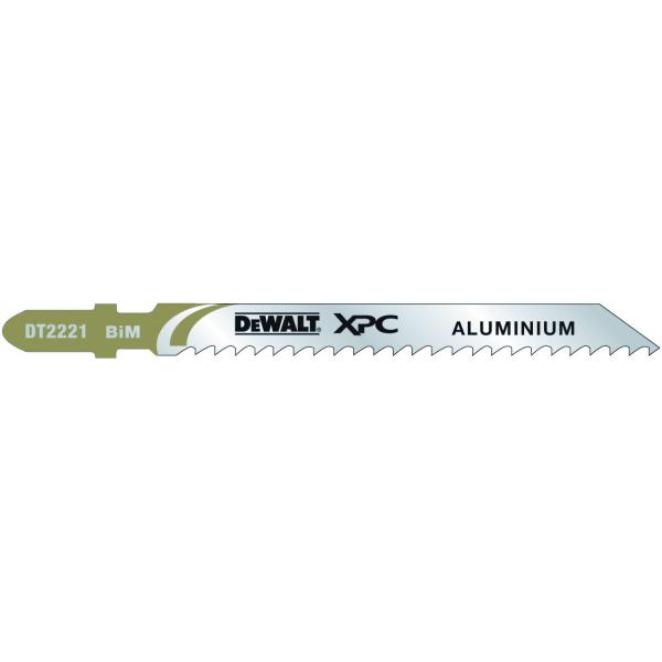 Stikksagblad DeWalt DT2221-QZ; 100 mm; 3 stk