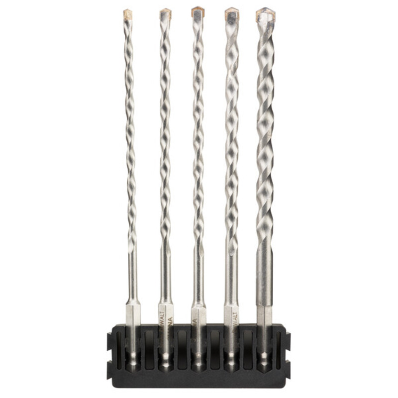 Borsett DeWalt DT70830-QZ; 4-8 mm; 5 stk