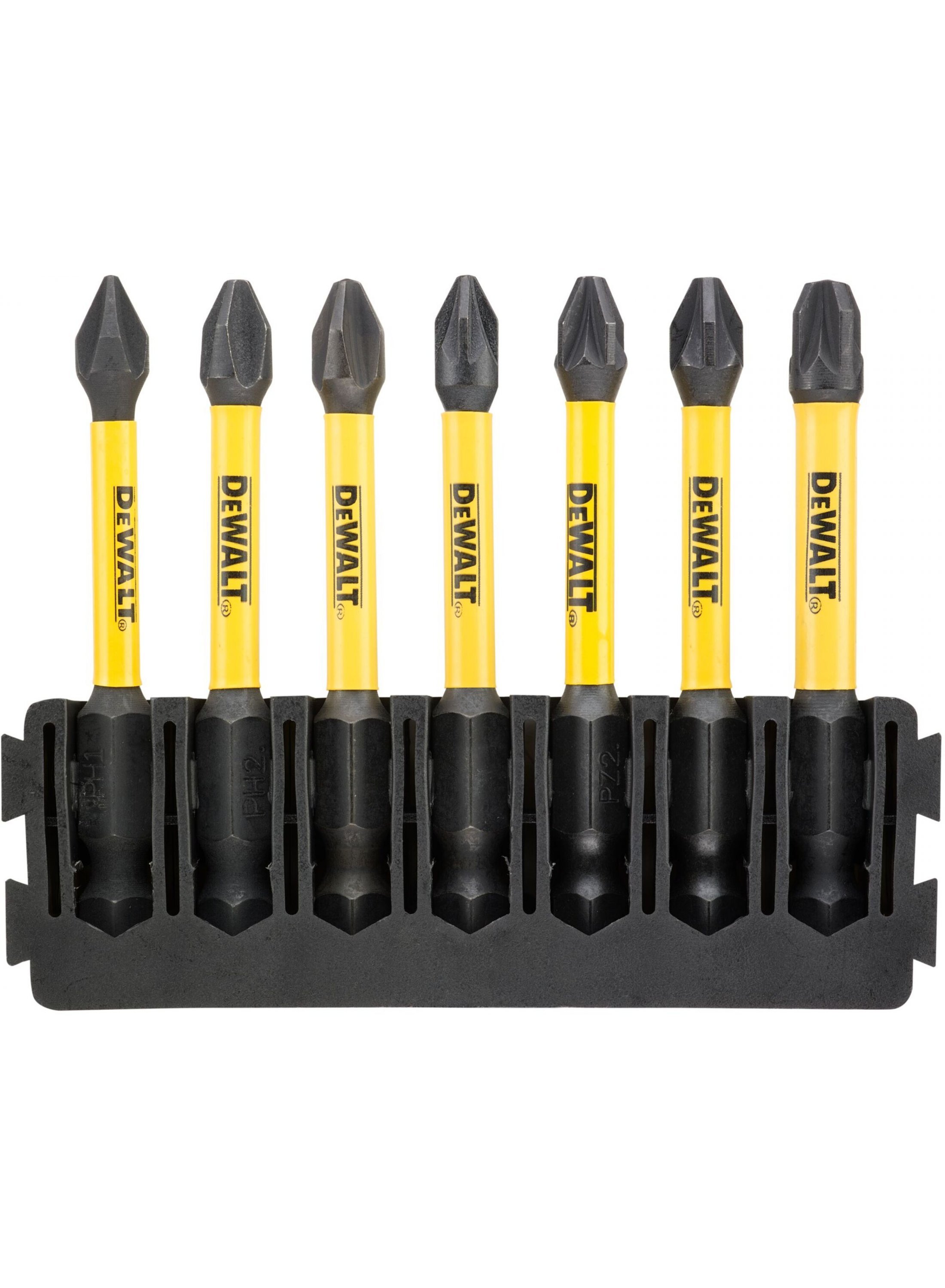 Skrutrekkersett DeWalt DT70819-QZ; 7 stk