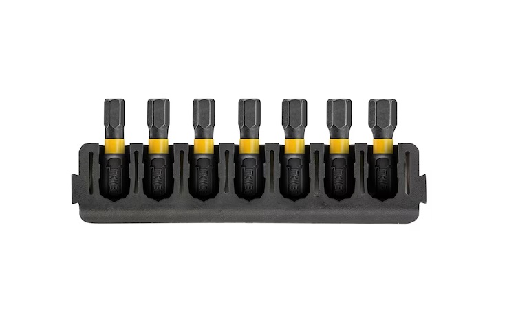 Skrutrekkersett DeWalt DT70806-QZ; 7 stk