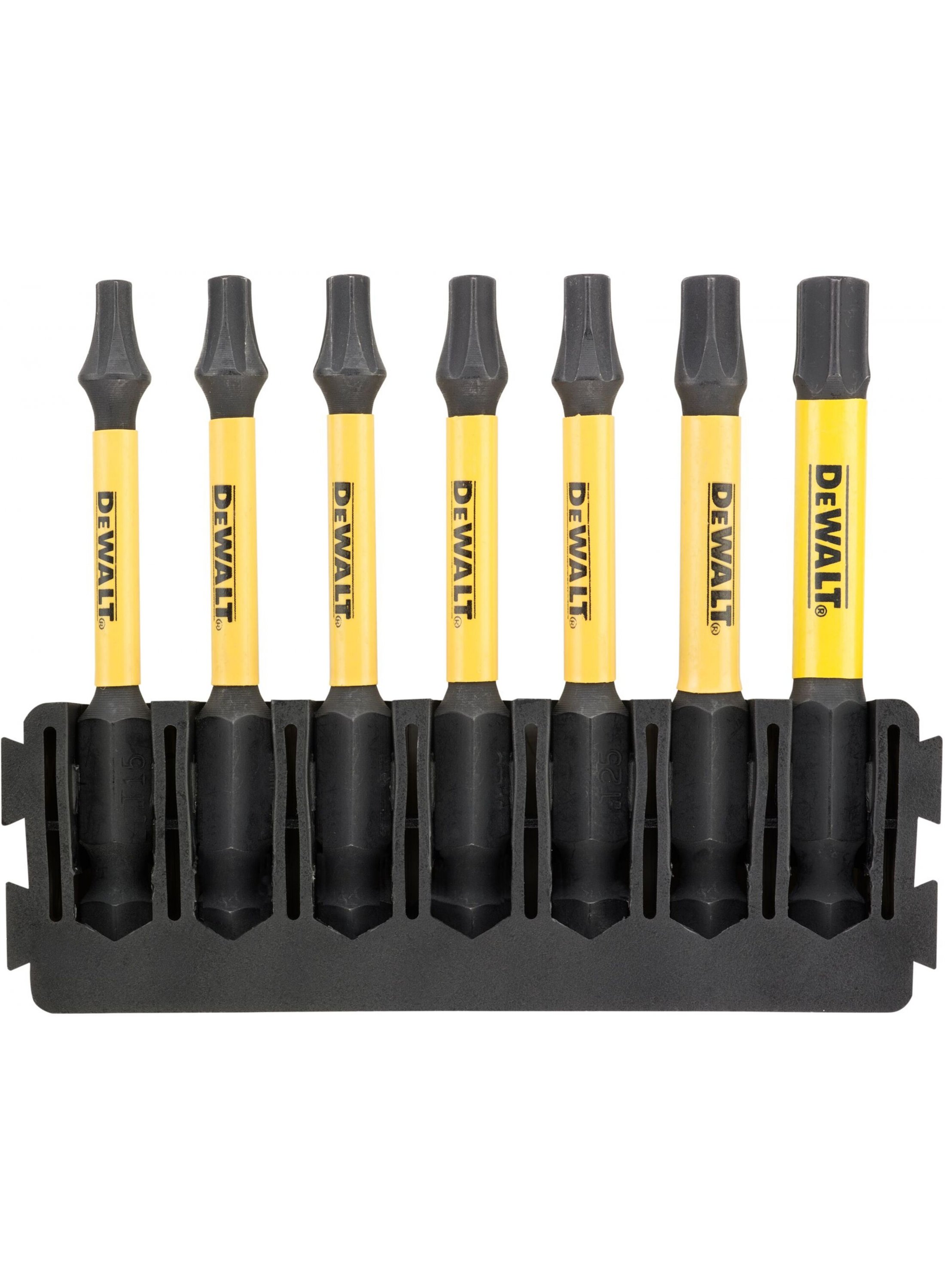 Skrutrekkersett DeWalt DT70825-QZ; 7 stk