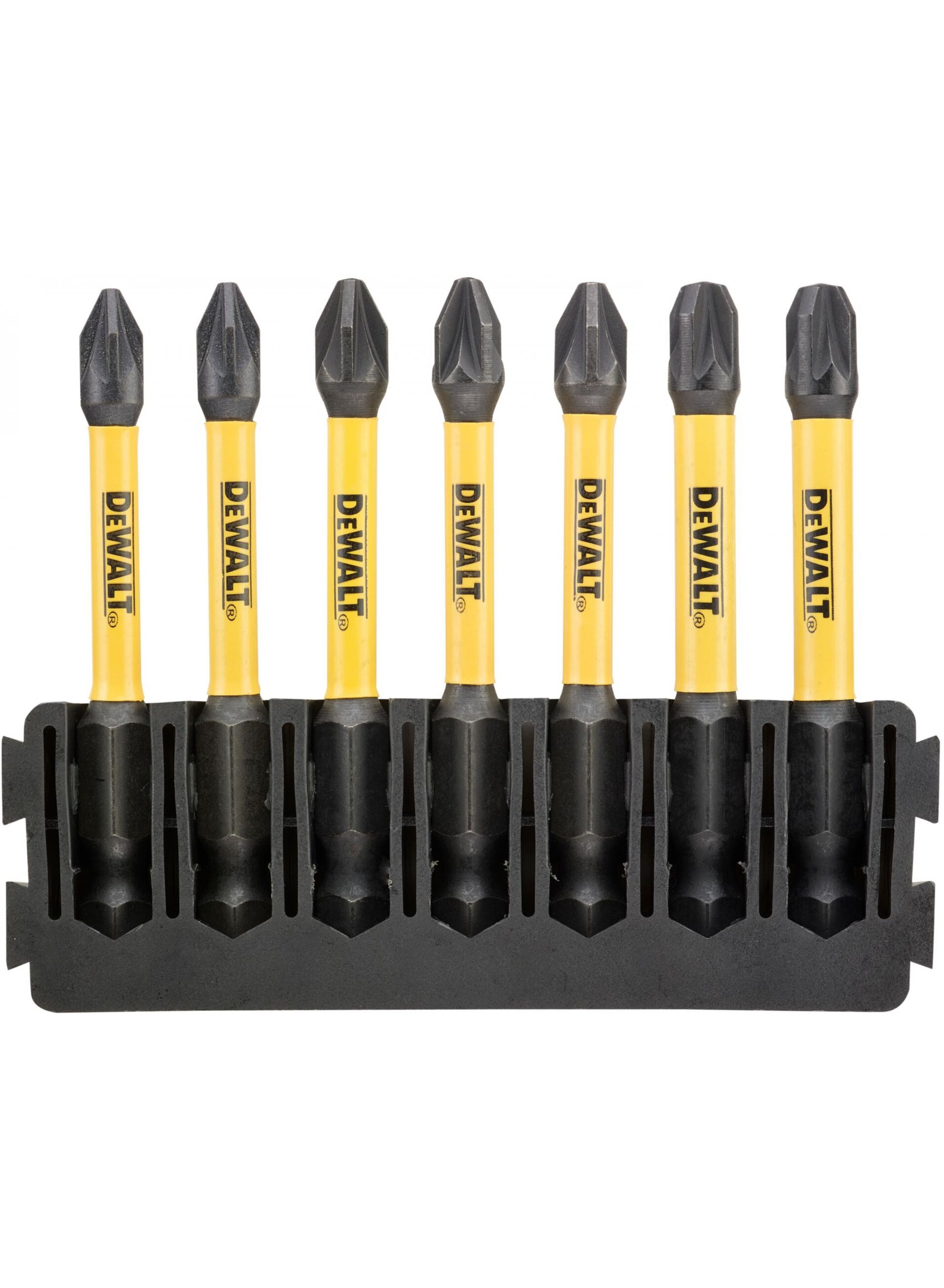 Skrutrekkersett DeWalt DT70822-QZ; 7 stk