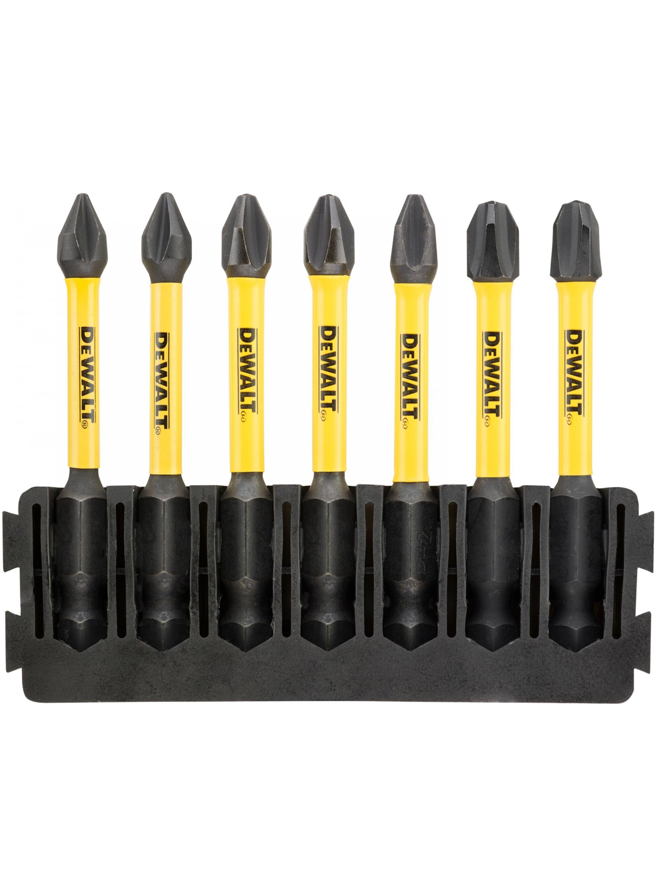 Skrutrekkersett DeWalt DT70818-QZ; 7 stk