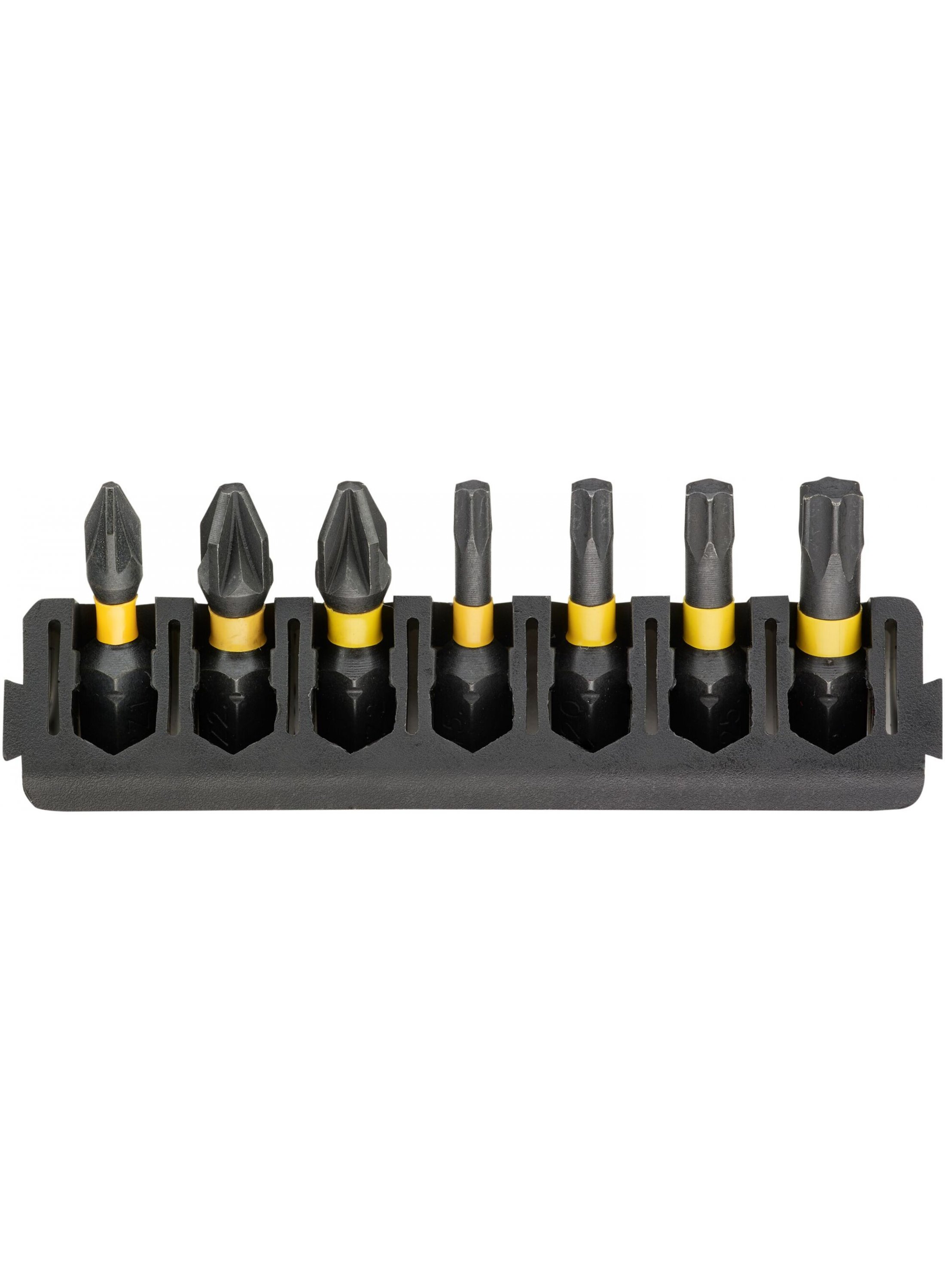 Skrutrekkersett DeWalt DT70813-QZ; 7 stk