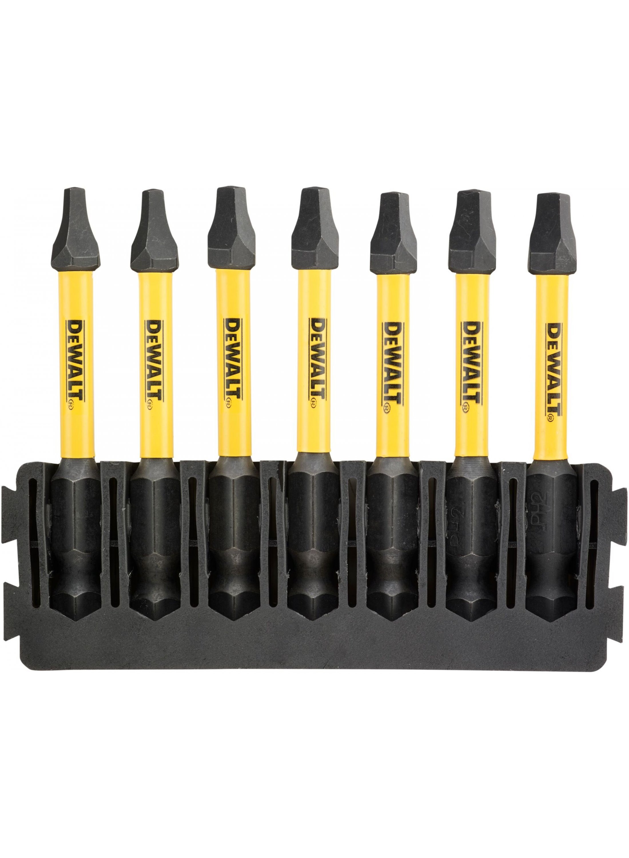 Skrutrekkersett DeWalt DT70824-QZ; 7 stk