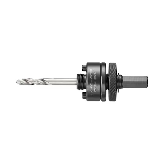 Adapter for hullsag DeWalt DT90369-QZ + sentreringsbor