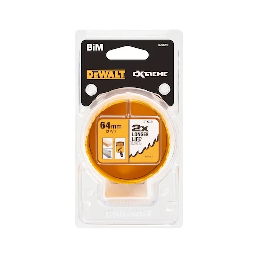 Hullsag DeWalt DT90324-QZ; 64 mm