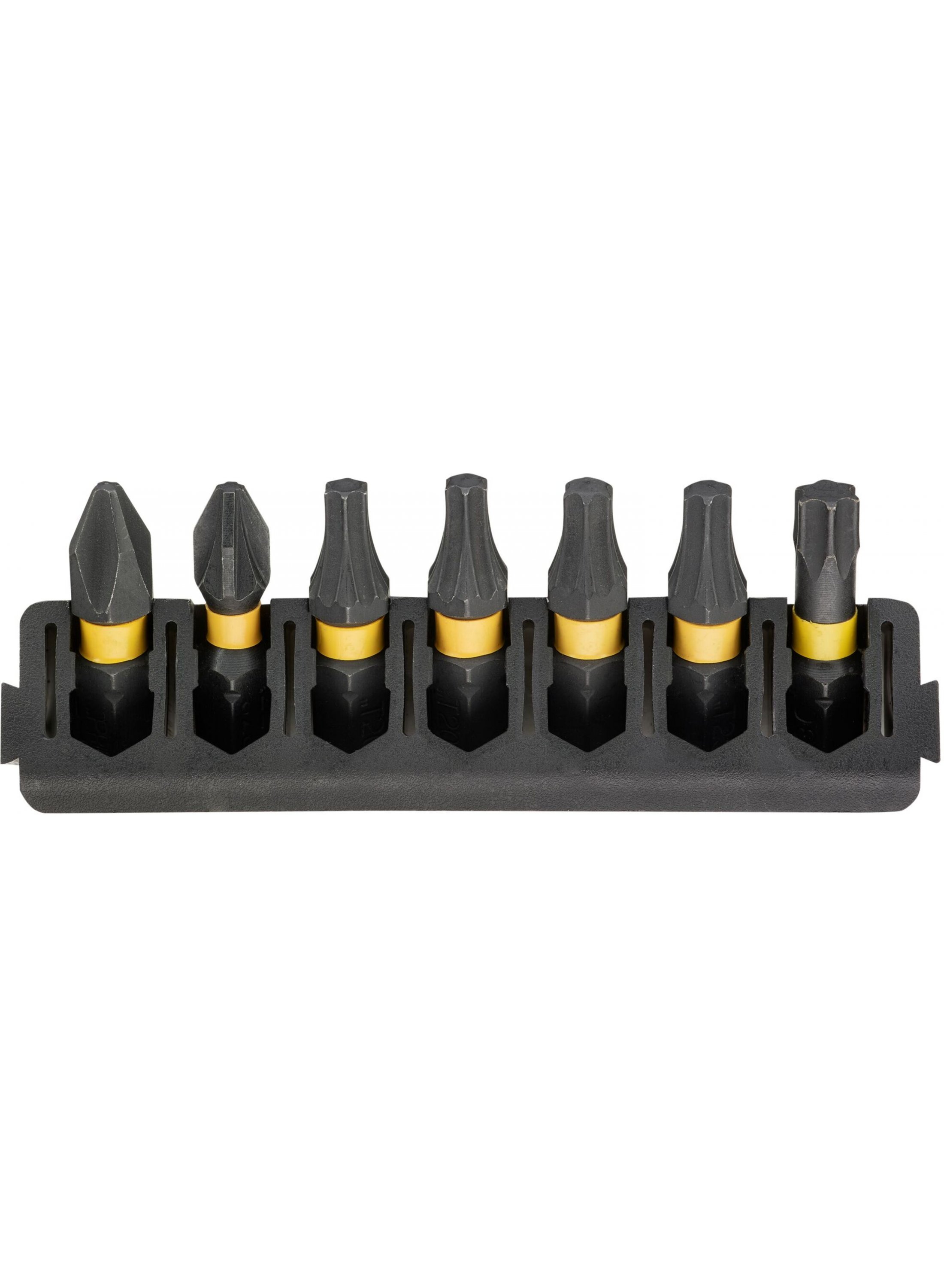 Skrutrekkersett DeWalt DT70810-QZ; 7 stk
