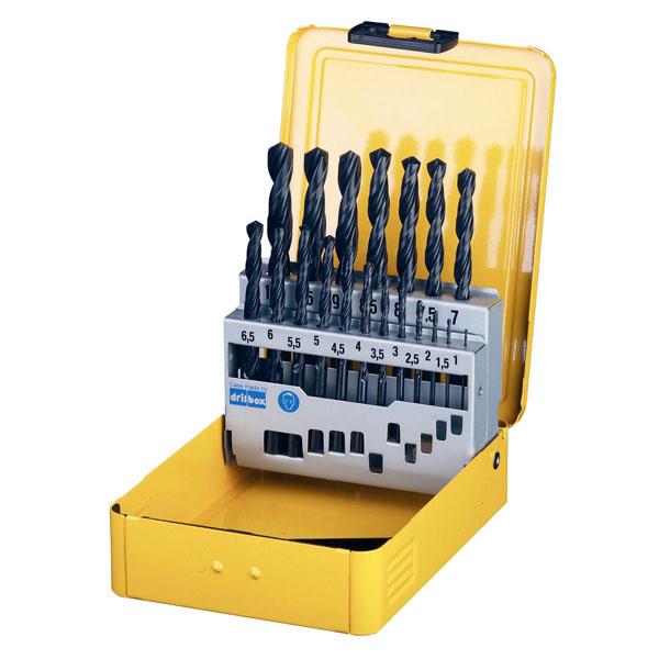Borsett DeWalt DT5913-QZ; 1-10 mm; 19 stk