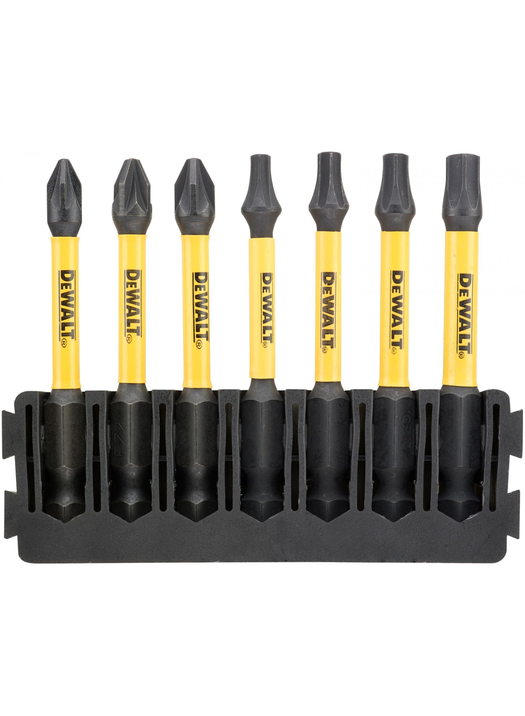 Skrutrekkersett DeWalt DT70823-QZ; 7 stk