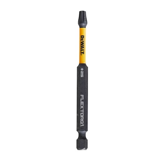 Skrubits DeWalt DT70569T-QZ; 1/4''; T25; 85 mm; 2 stk