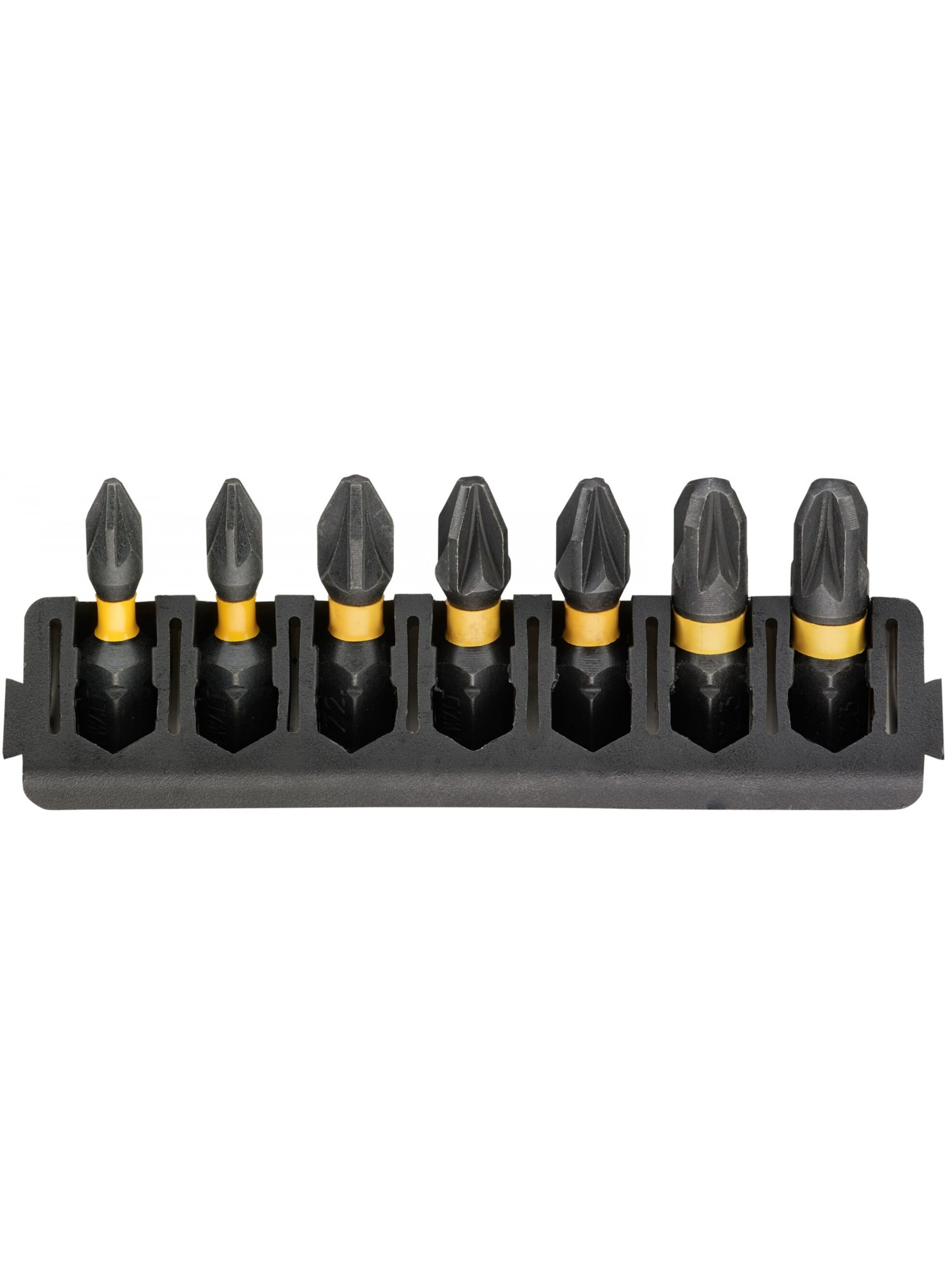 Skrutrekkersett DeWalt DT70812-QZ; 7 stk