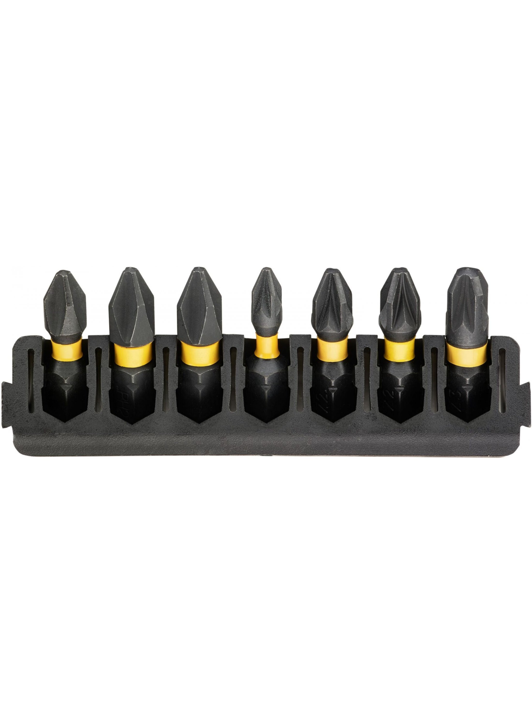 Skrutrekkersett DeWalt DT70809-QZ; 7 stk