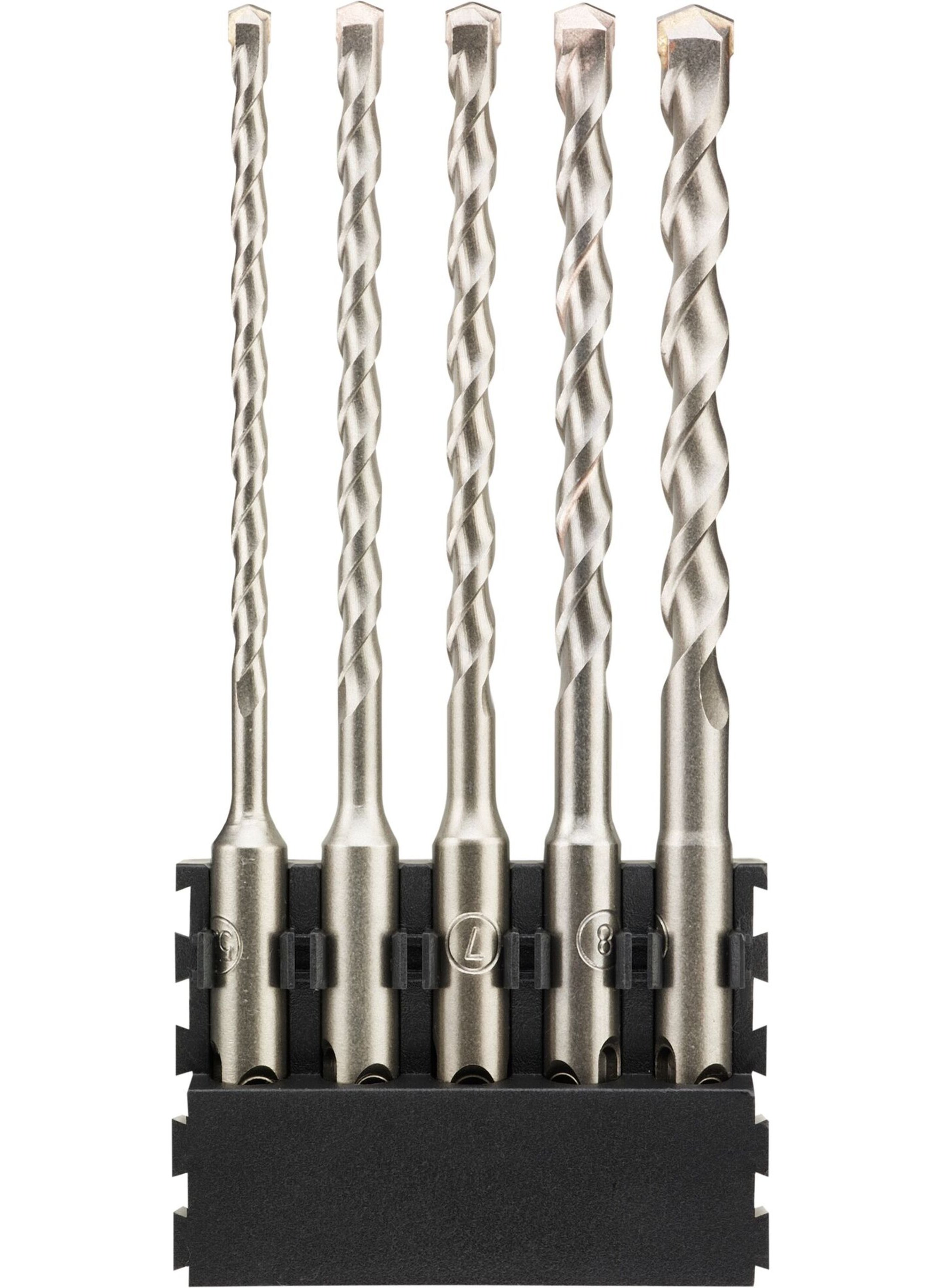 Borsett DeWalt DT70835-QZ; 5,5-10 mm; 5 stk