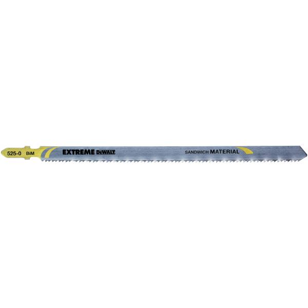 Stikksagblad DeWalt DT2084-QZ; 180 mm; 5 stk