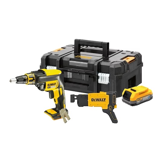 Skrutrekker DeWalt DCF620E1K-XJ; 18 V; 1x1,7 Ah batt.