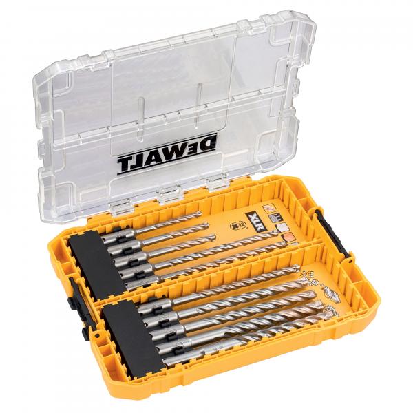Borsett DeWalt DT70752-QZ; 5-12 mm; 10 stk