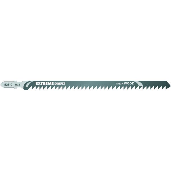 Stikksagblad DeWalt DT2167-QZ; 180 mm; 5 stk
