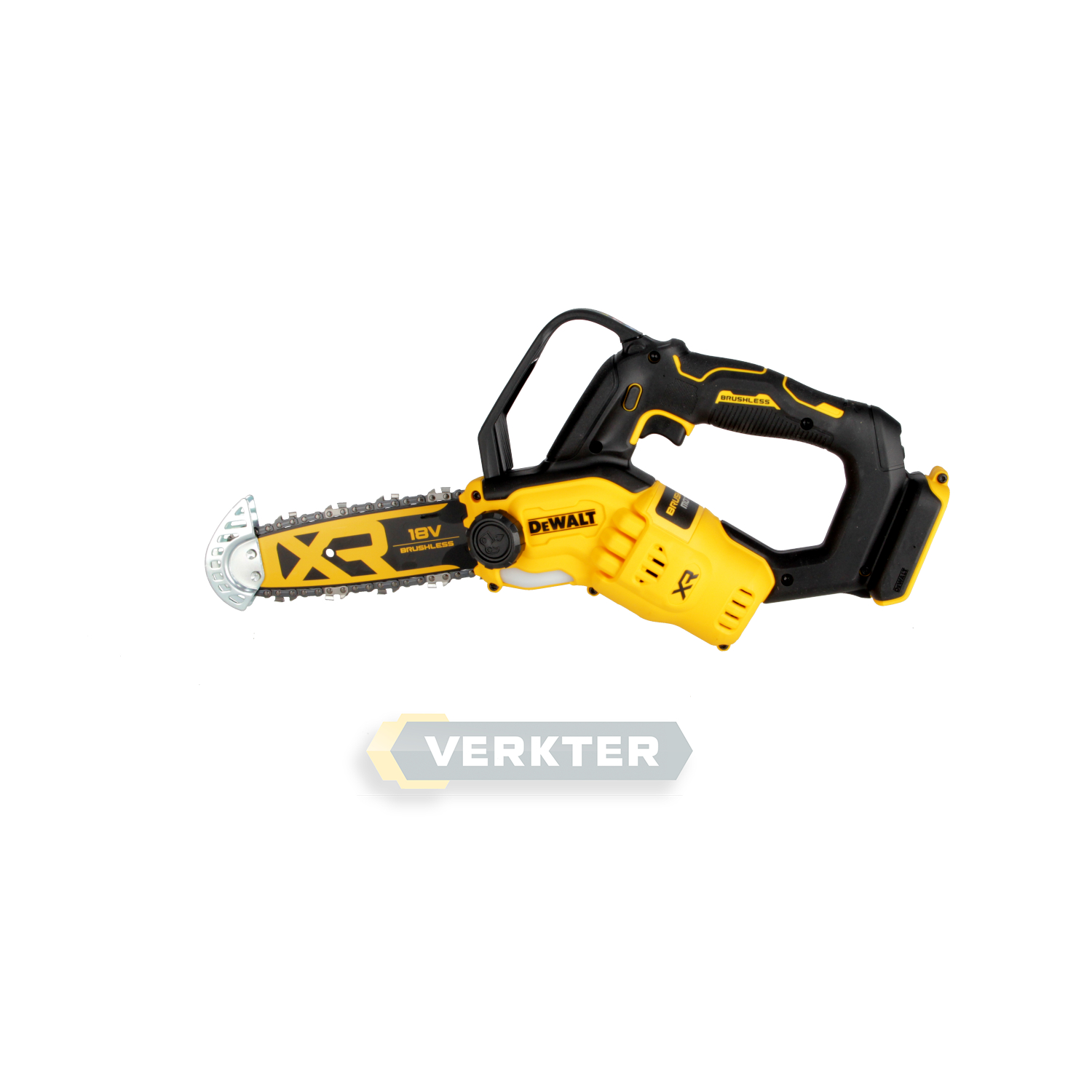 Motorsag DeWalt DCMPS520N-XJ; 18 V; 20 cm sverd (uten batteri og lader)