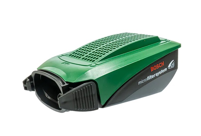 Maskinfot med integrert dobbelt avsug Bosch 2609001542
