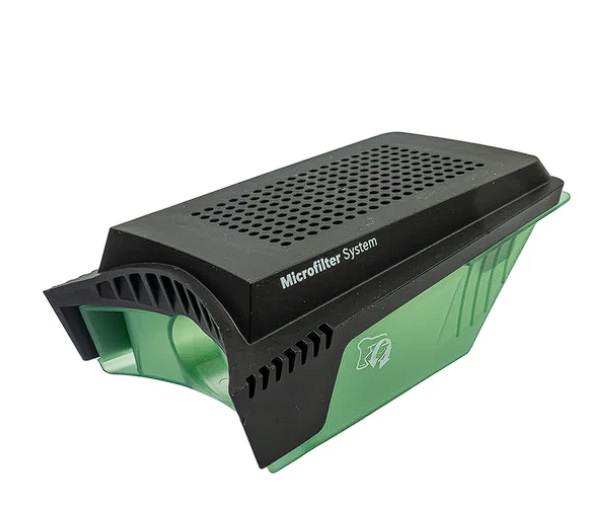 Maskinfot med integrert dobbelt avsug Bosch 2609005842