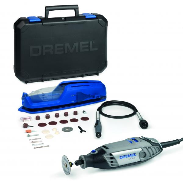 Flerfunksjonsverktøy Dremel 3000-1/25 EZ + tilbehør