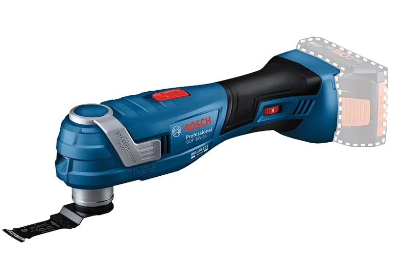 Flerfunksjonsverktøy Bosch GOP 18V-34 Professional; 18 V (uten batteri og lader)