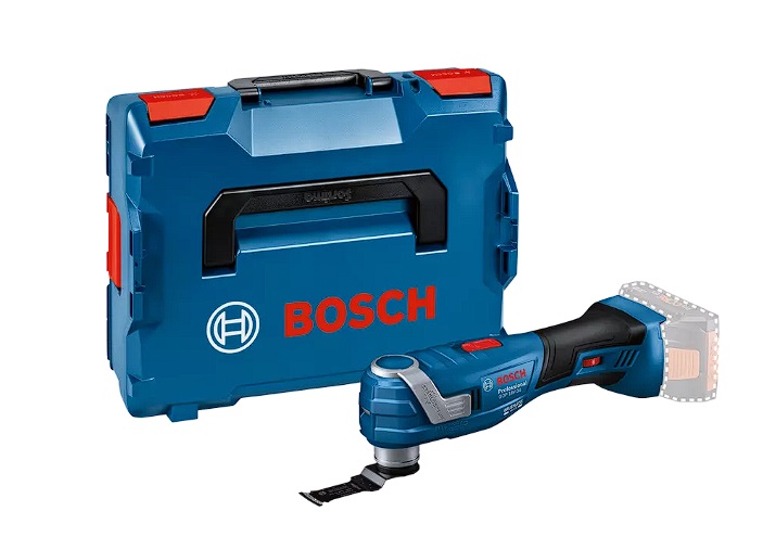 Flerfunksjonsverktøy Bosch GOP 18V-34 Professional; 18 V (uten batteri og lader) + L-BOXX 136