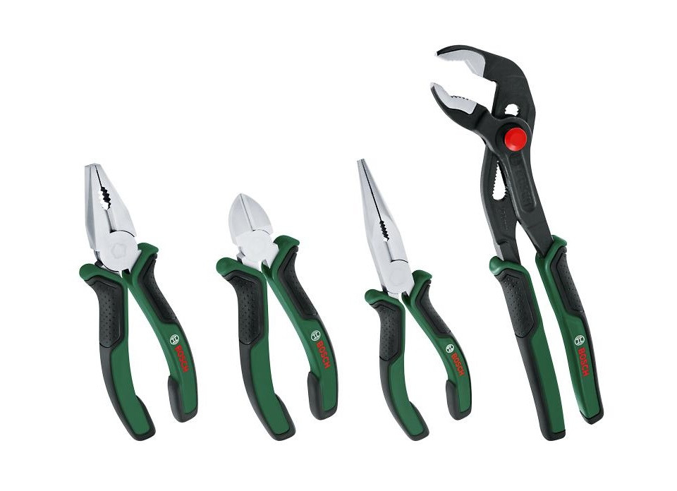 Tangsett Bosch 1600A02W7K; 4 stk