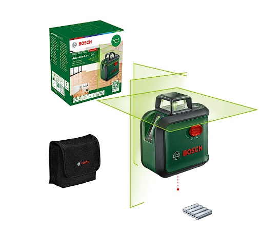 Krysslaser  Bosch Advanced Level 360