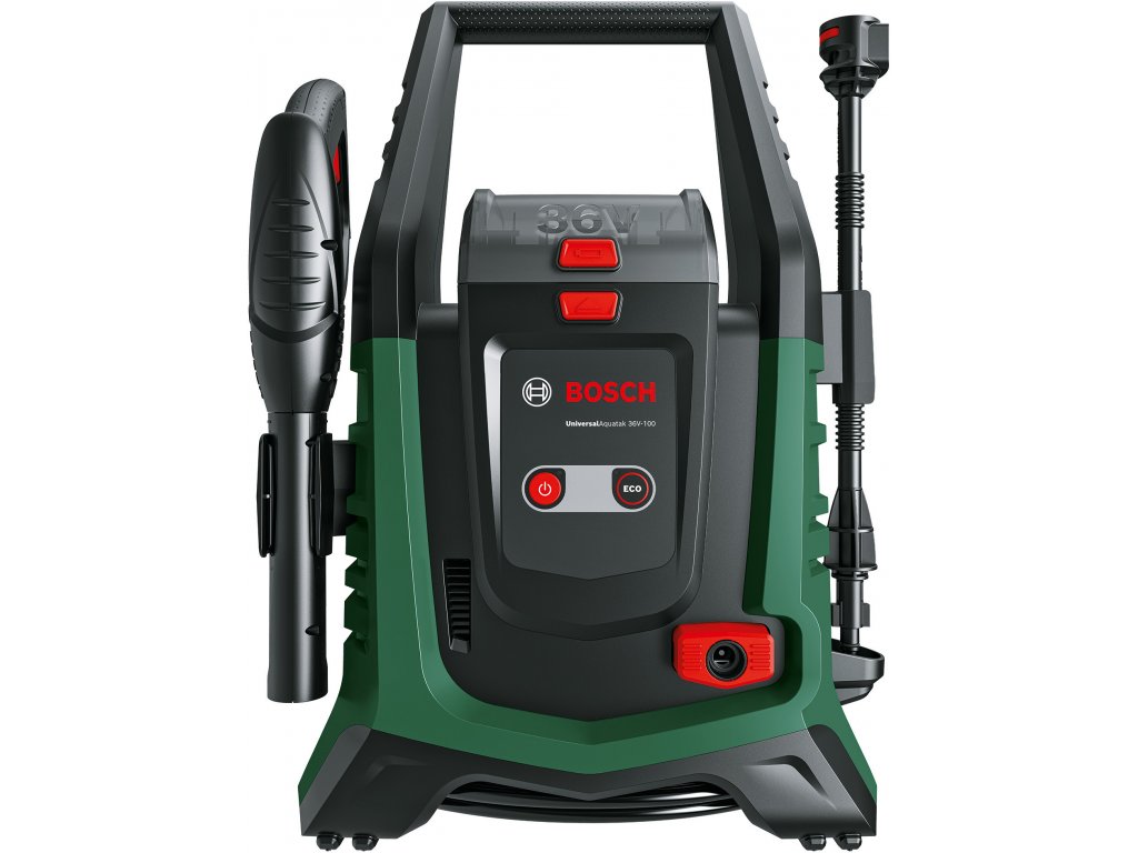 Høytrykksspyler Bosch UniversalAquatak 36V-100; 36 V (uten batteri og lader) + tilbehør