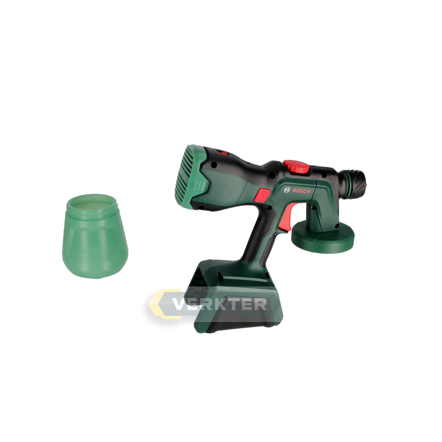 Lakksprøyte Bosch UniversalSpray 18V-300; 18 V (uten batteri og lader)