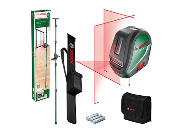 Krysslaser  Bosch UniversalLevel 3 Maxi Set